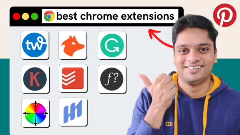 Best chrome extensions for Pinterest Marketers