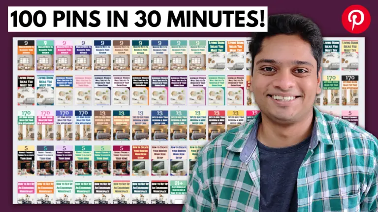 How I Create 100 Pinterest Pins In Just 30 Minutes!