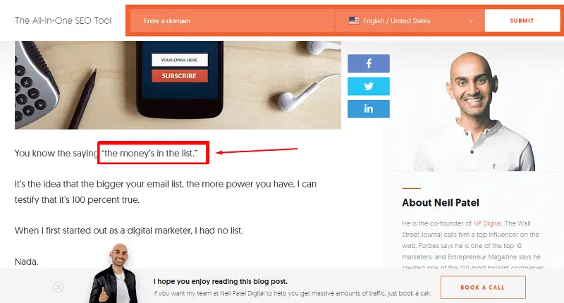 Neil Patel email marketing works Pinterest