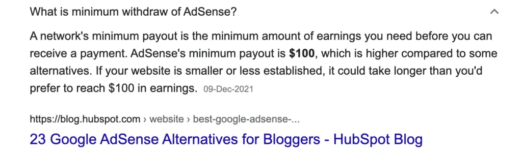 google adsense withdrawal