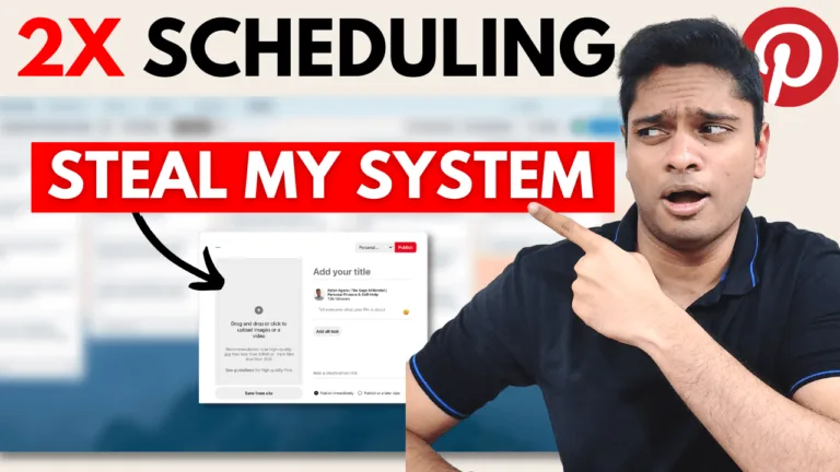 I Used This System To 2X My Pinterest Pin Scheduling Process